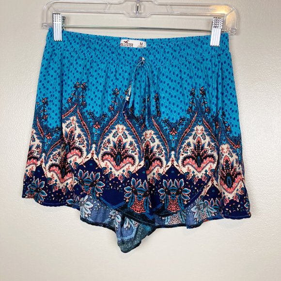 🌺 BOHO • Soft Front Split Short Shorts - Picture 1 of 6